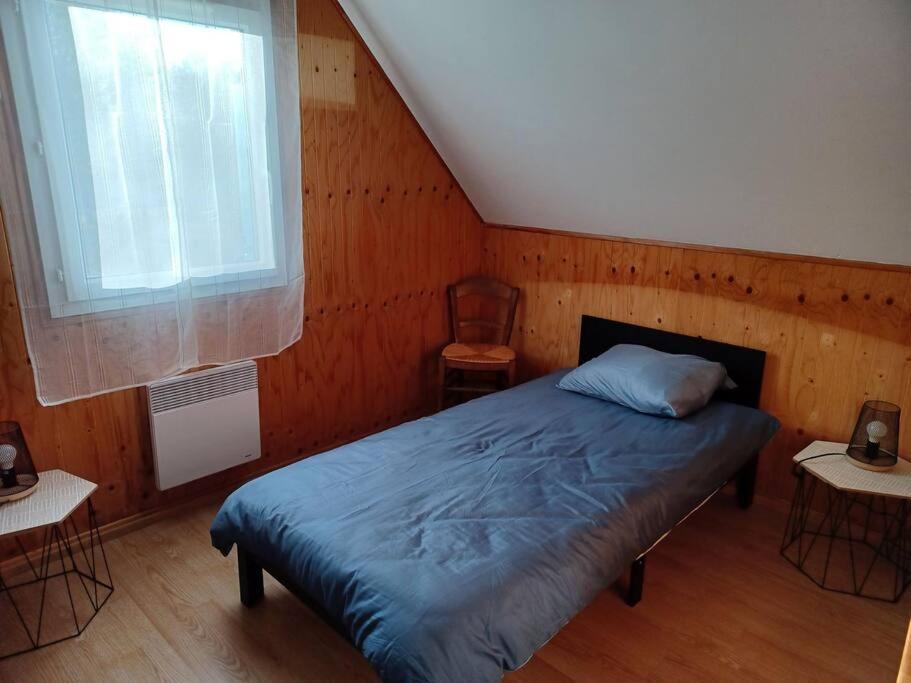 La Maison Bleu Du Lac De Celine Giffaumont-Champaubert Extérieur photo