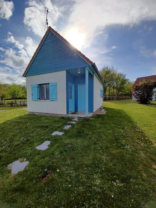 La Maison Bleu Du Lac De Celine Giffaumont-Champaubert Extérieur photo